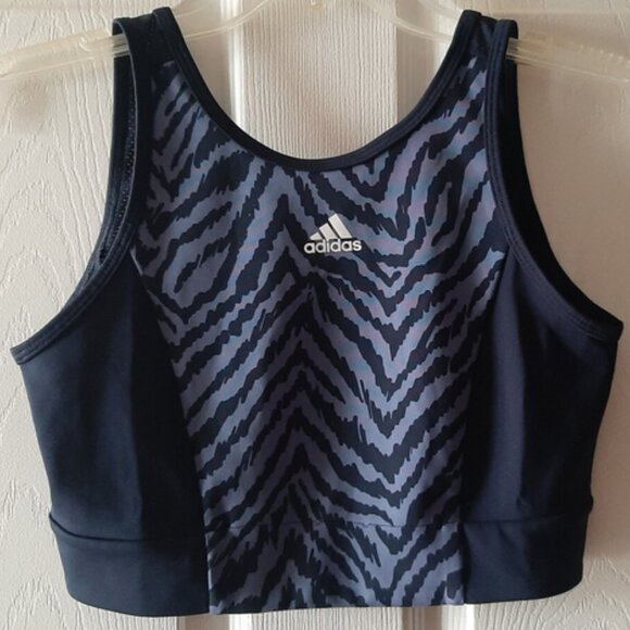 Adidas Aeroready Sports Bra/Top Women's Small - Picture 1 of 2
